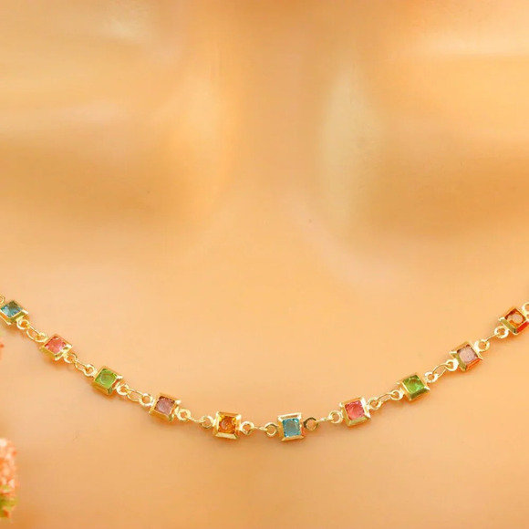 "New Beautiful Design Necklace Chain for Women/Girls, Gift, N524 - Picture 9 of 11